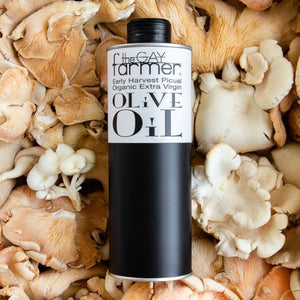 The Gay Farmer Early Harvest October 2023 Organic Extra Virgin Olive Oil 500ml / Free GB mainland delivery with 2 cans or more